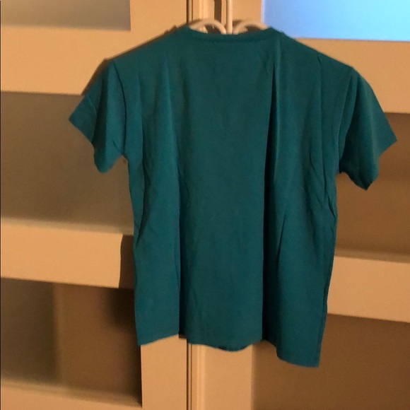 ⚜️Flash Sale⚜️Blue/turquoise Versace Shirt Medusa - Picture 2 of 3